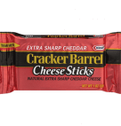 CRACKER BARREL CHEESE STICK    14CT