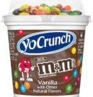 YOCRUNCH YOGURT VANILLA W/M&M   6OZ