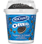 YOCRUNCH YOGURT VANILLA W/OREO  6OZ