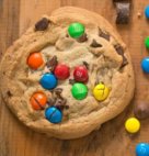 COOKIE DOUGH M&M DAVIDS        80CT