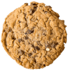 COOKIE DOUGH OAT/RAISIN DAVIDS 80CT