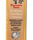 CHEESE PLEASER MED CHEDDAR     24CT