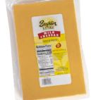 CHEESE CHEDDAR MILD SLICED .5OZ  1#