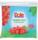 FRUIT-RASPBERRIES DOLE IQF     2/5#