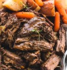 BEEF POT ROAST HOMESTYLE     10#AVG