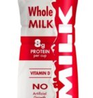 Milk White Whole Uht Quart     32oz