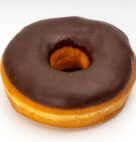 DONUT RING YEAST CHOC ICED    4/6CT