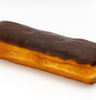 DONUT LONG JOHN CHOC ICED     4/5CT