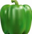 PEPPERS GREEN LARGE              5#