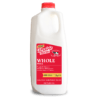 MILK WHITE WHOLE   HALF GAL    64OZ