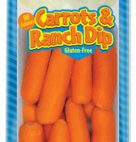 DIPPIN STIX CARROTS W/RANCH     6CT