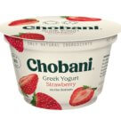 CHOBANI GREEK YOGURT STRAWBERRY