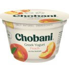 CHOBANI GREEK YOGURT PEACH      6OZ