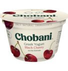 CHOBANI GREEK YOGURT BL CHERRY  6OZ