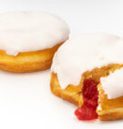 DONUT BISMARCK W/RASP JELLY   4/6CT