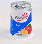 YOPLAIT YOGURT LT STRW/BANANA    6Z