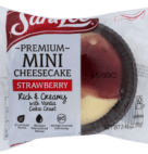 CHEESECAKE MINI STRAWBRY  24/3.48OZ