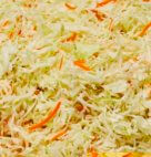 CABBAGE SHRED W/CARROTS          5#