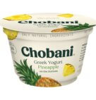 CHOBANI GREEK YOGURT PINEAPPLE  6OZ