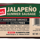 KLEMENTS SUM.SSG JALAPENO CHUB 12OZ