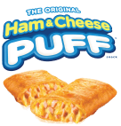 PIZZA PUFF HAM/CHDR PUFFS 48/6OZ