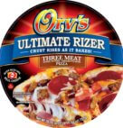 PIZZA ORVS ULT RIZER 3 MEAT  26.5OZ