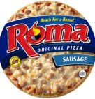 PIZZA ROMA ORIG SAUSAGE      12.2OZ