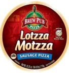 PIZZA LOTZZA 12″ SAUSAGE    25.25OZ