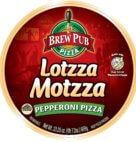 PIZZA LOTZZA 12″ PEPPERONI  23.25OZ