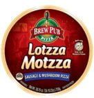 PIZZA LOTZZA 12″ SSG/MUSH   26.75OZ