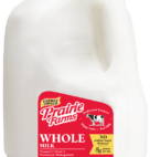 MILK WHITE WHOLE              4/GAL