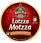 PIZZA LOTZZA 12″ SSG/PEP    26.45OZ