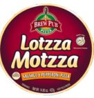 PIZZA LOTZZA 9″ SSG/PEPP     14.9OZ