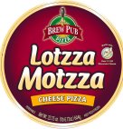 PIZZA LOTZZA 9″ CHEESE      12.75OZ