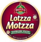 PIZZA LOTZZA 9″ SUPREME      17.3OZ