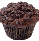 MUFFIN DAVID’S CHOC CHOCCHIP 12/6OZ