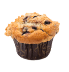 MUFFIN DAVID’S BLUEBERRY     12/6OZ