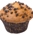 MUFFIN DAVID’S CHOC CHIP     12/6OZ