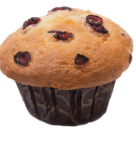 MUFFIN DAVID’S CRNBRY ORNG   12/6OZ