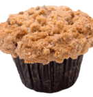 MUFFIN DAVID’S CINNAMON CHIP 12/6OZ