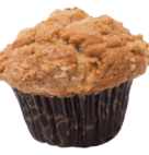 MUFFIN DAVID’S APPLE STREUSL 12/6OZ