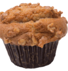 MUFFIN DAVID’S BANANA NUT    12/6OZ