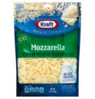 KRAFT SHREDDED MOZZARELLA       8OZ