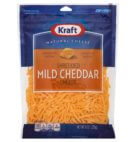 KRAFT SHREDDED MILD CHEDDAR     8OZ