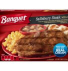 BANQUET SALISBURY STEAK     11.88OZ