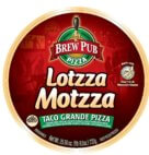 PIZZA LOTZZA 12″ TACO GRANDE 25.5OZ