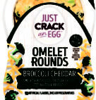 JCE OMELET ROUNDS BROC/CHDR 4.6OZ