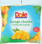 FRUIT MANGO CHUNKS DOLE IQF    2/5#