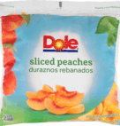 FRUIT PEACHES SLCD DOLE IQF    2/5#