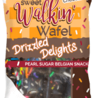 WALKIN WAFEL IW CHOC DRIZZLED   6CT